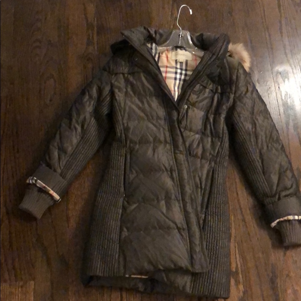 Burberry winter jacket
